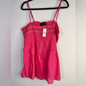 NWT LANE BRYANT‎ Tank Top Adjustable Strap - size 22